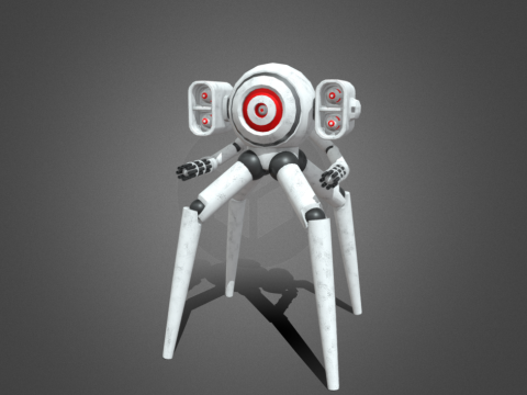 Weaponized Spider Bot