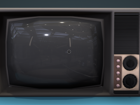 Old television ТВ TV