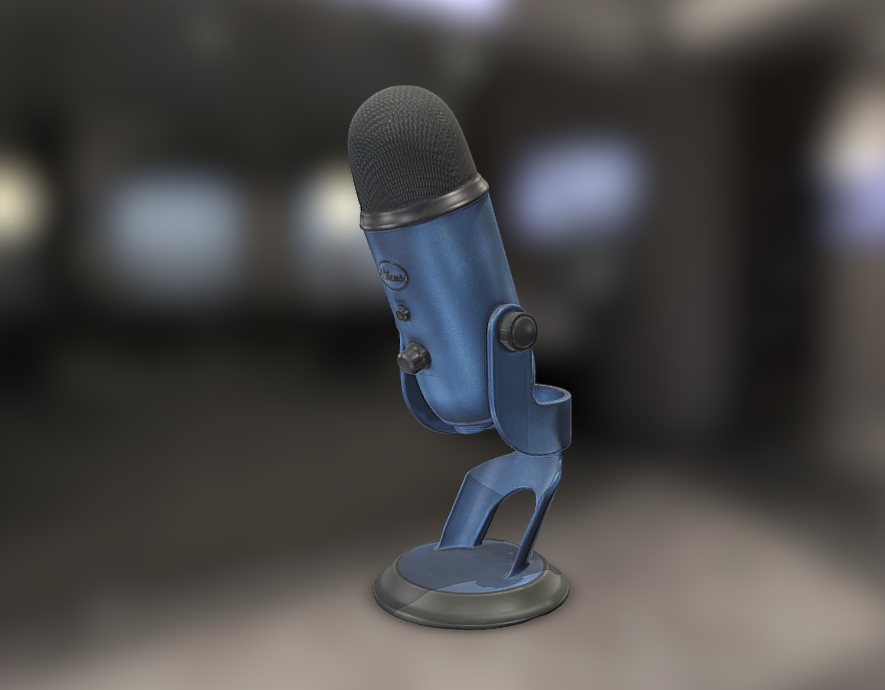 Blue Microphone 3D