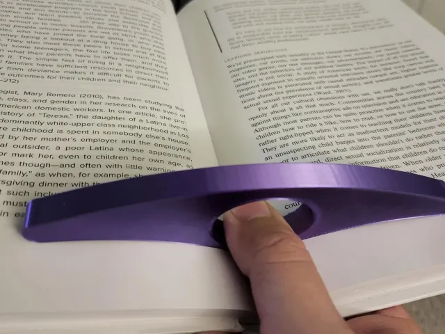 Book Page Holder 