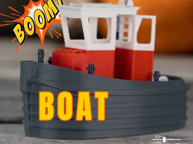 Boom Boat/ Mini Dozer Ship