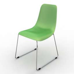 Chair Bonaldo Lei Si 3d model