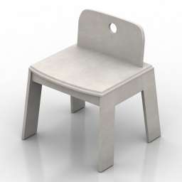 Chair Mojo Play 3d model