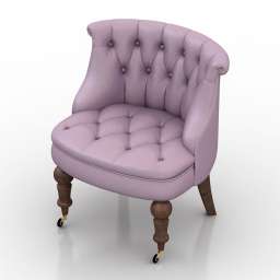 Chair Sophie 3d model