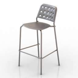 Chair bar Emu Shot Stool 3d model