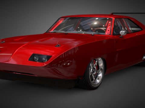 Dom's Dodge Charger Daytona 1969 Fast&Furious 6