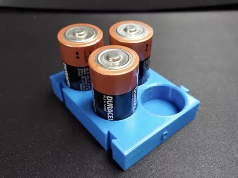 Dx4 Module for Modular Battery Holder