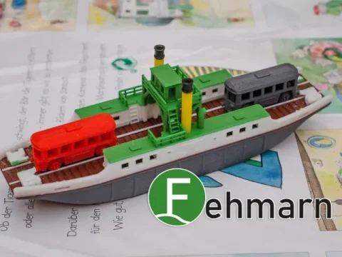 Fehmarn - a north german island ferry
