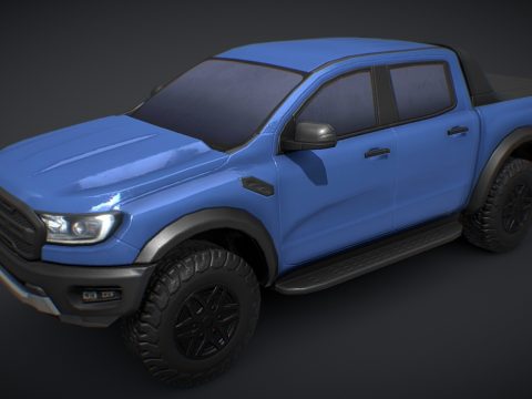 Ford Ranger 2019 (BLUE)