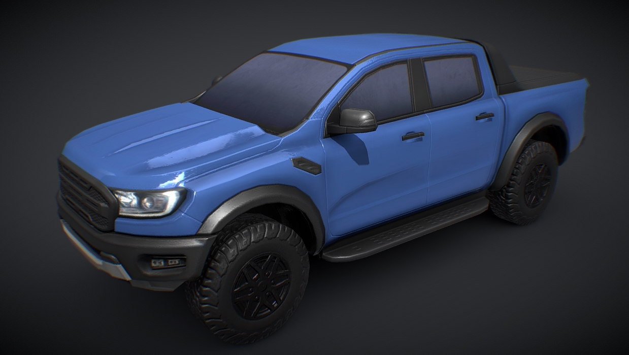 Ford Ranger 2019 (BLUE)