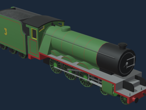 Henry the Green Engine A1