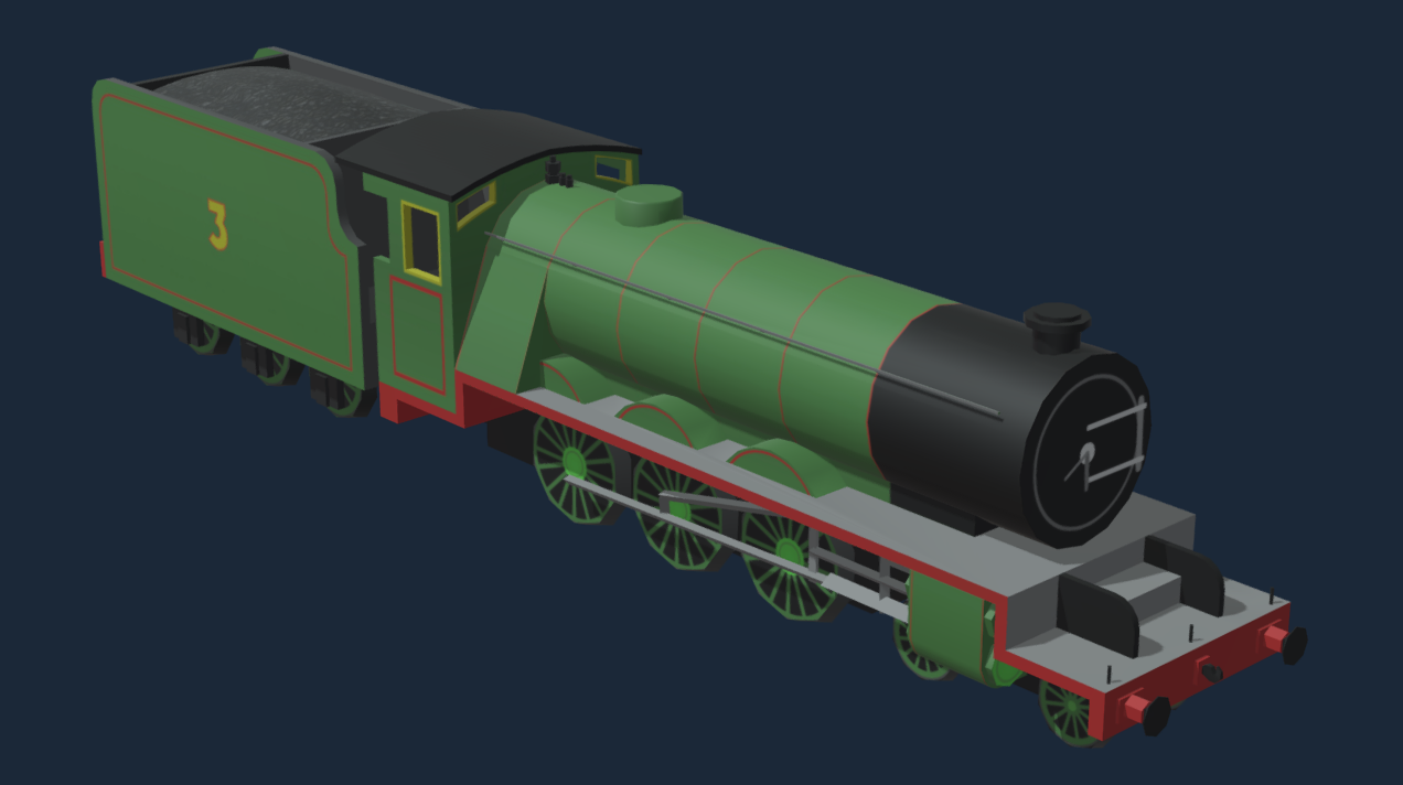 Henry the Green Engine A1