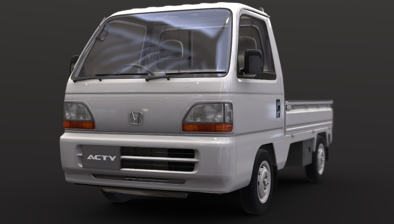 Honda Acty Ha3 - DownloadFree3D.com