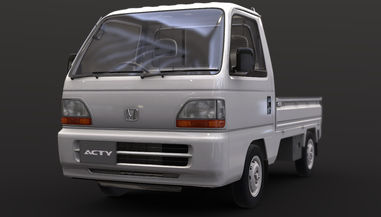 Honda Acty Ha3