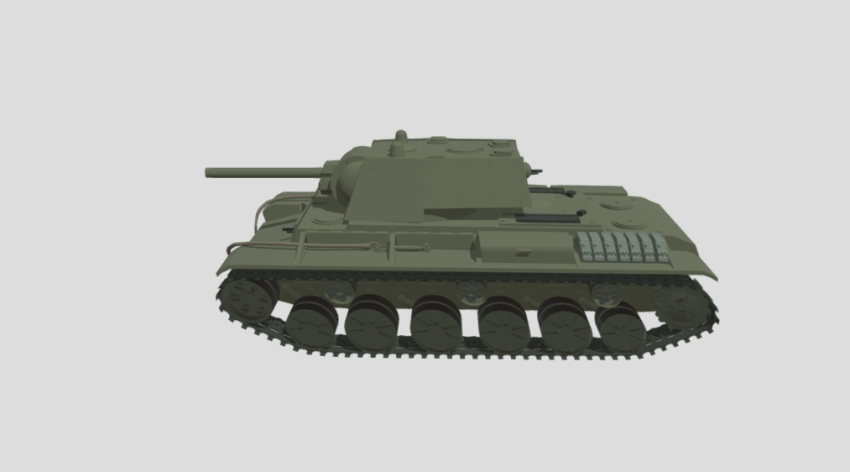 KV 1 - DownloadFree3D.com