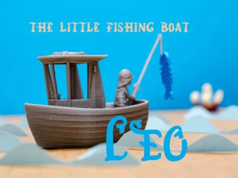 LEO the little fishing boat