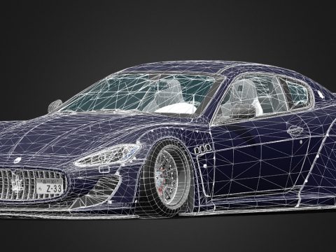 Maserati GranTurismo LB Performance