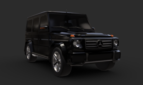 Mercedes-Benz G55/W263 (AMG) - DownloadFree3D.com