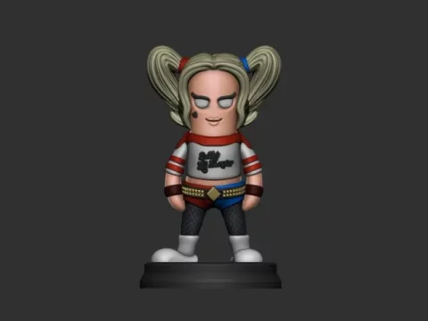 Mini Harley Quinn
