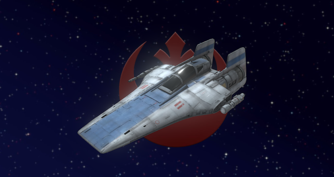 R-22 Spearhead (McQuarrie Inspired A-Wing)