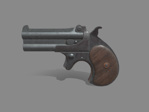 Remington Model 95 Double Derringer