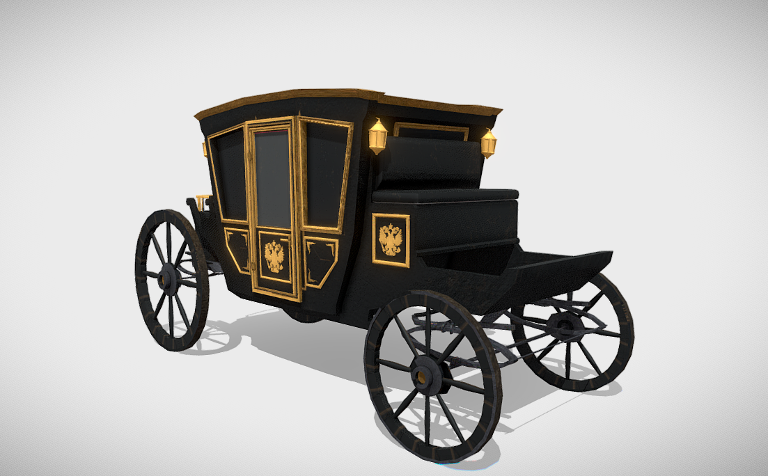 Royal carriage