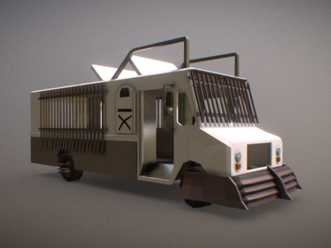 Sin City Tacos Truck (Army of the Dead)