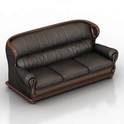 Sofa HG 3d model