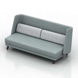 Sofa SOFTLINE JASON 3d model