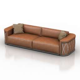 Sofa Visionnaire Kingsley 3d model