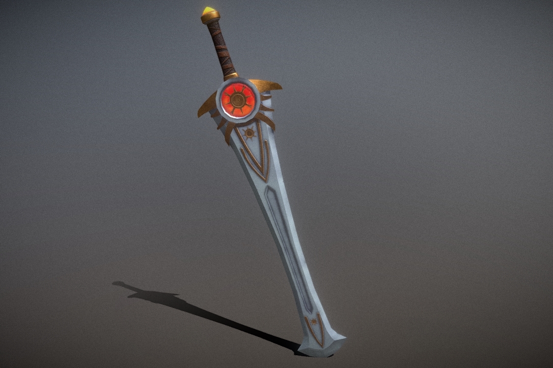 Sunrise Heavy Sword