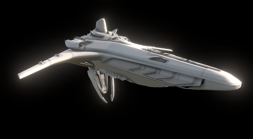 THE MERCHANTMAN - DownloadFree3D.com