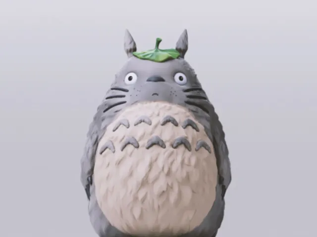 Totoro Pen Holder 
