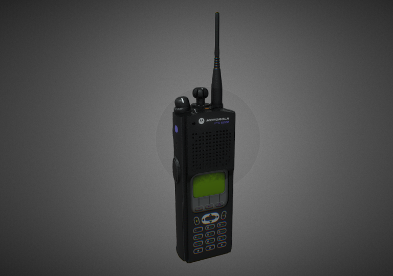 Walkie Talkie XTS5000 - DownloadFree3D.com