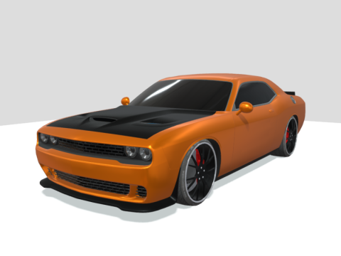 Dodge charger helcat