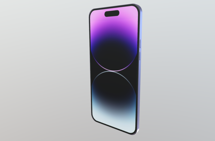 iPhone 14 Pro Max 3d Model