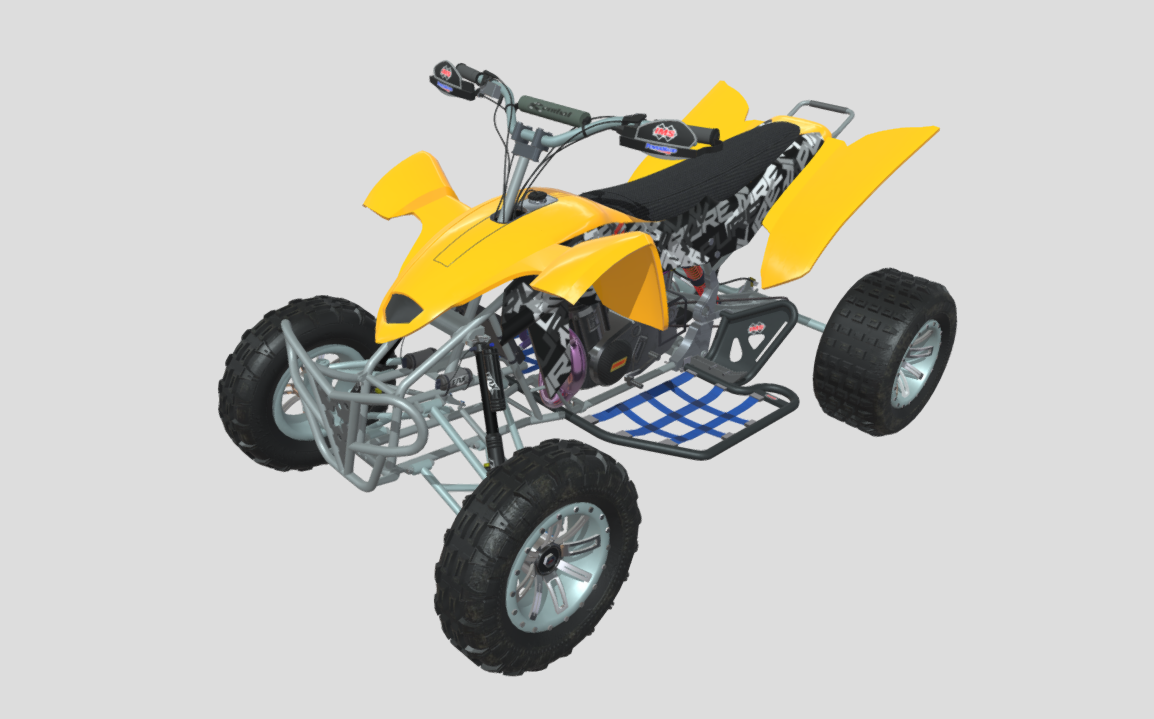 ATV from game "PURE"