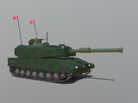 Altay Turkish Tank