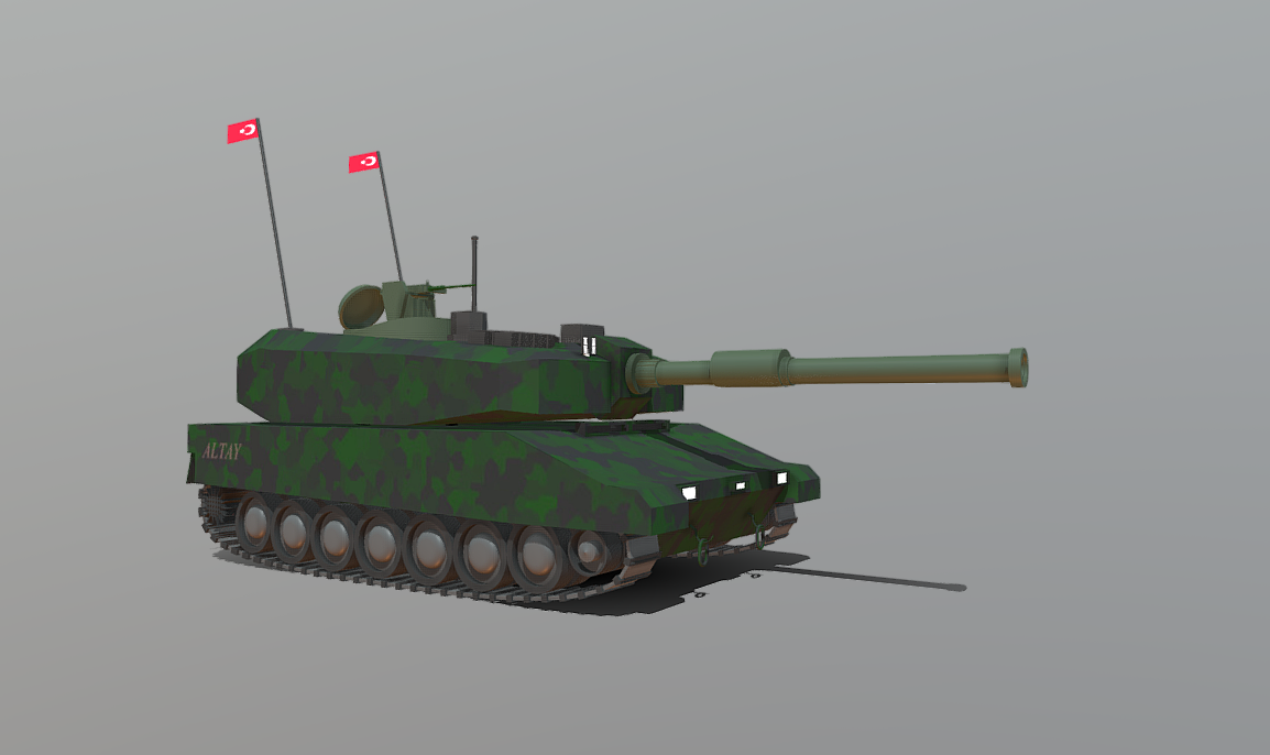 Altay Turkish Tank