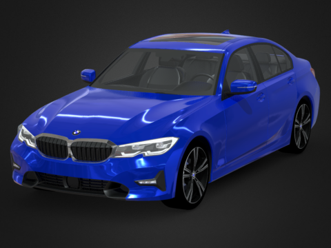 BMW 3 Series G20 (2019)
