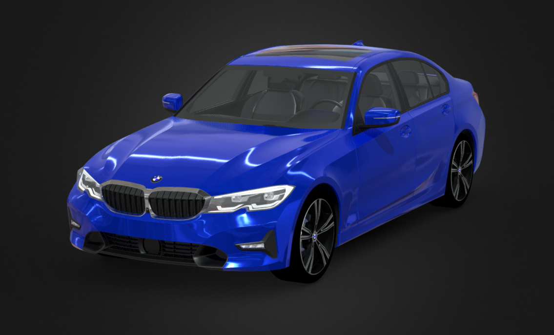 BMW 3 Series G20 (2019)