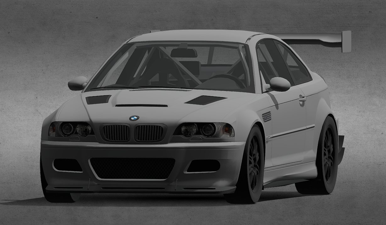 BMW M3 E46 GTR