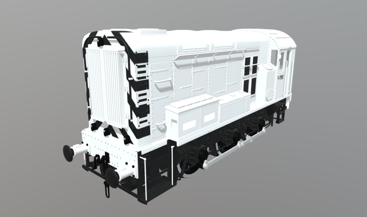 BR Class-08 Diesel Electric Locomotive