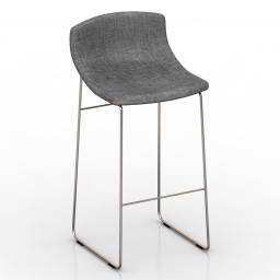 Bar Chair BK 3d model