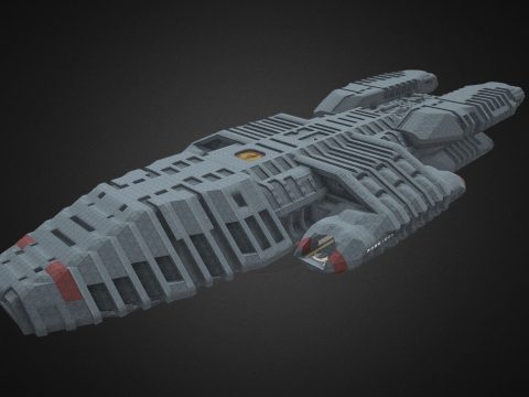 Battlestar Poseidon -Triton-class- [BSG 42]