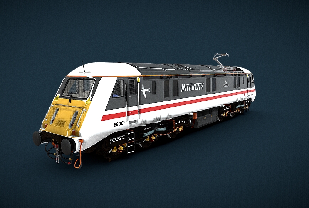 British Rail Class 89 - Flying Badger