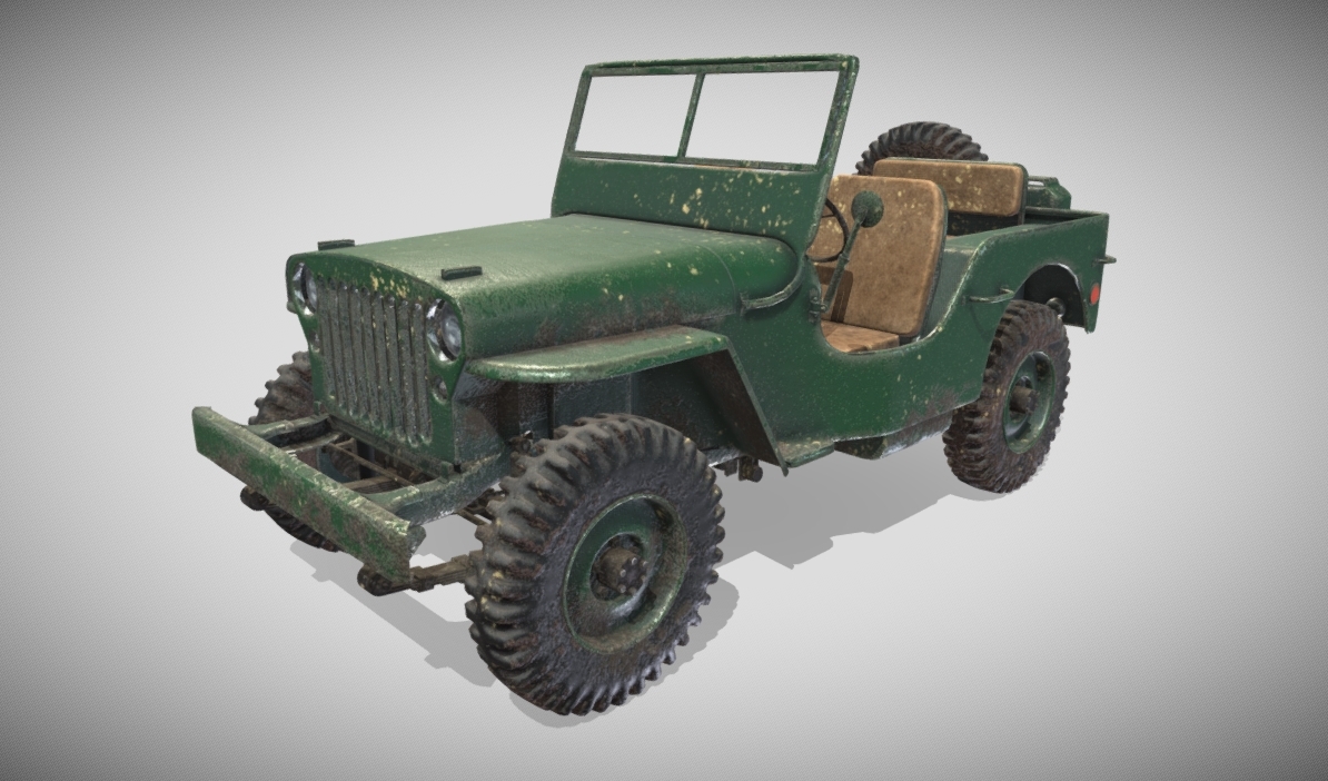 Jeep Willy - Wyend