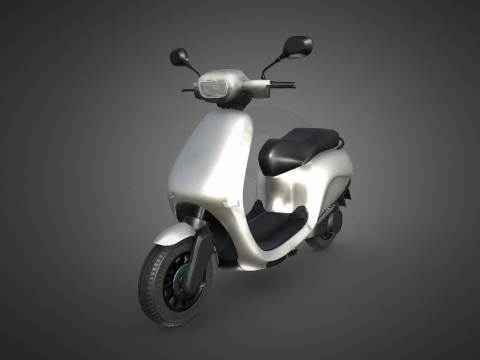 OLA Electric Scooter (White Color)