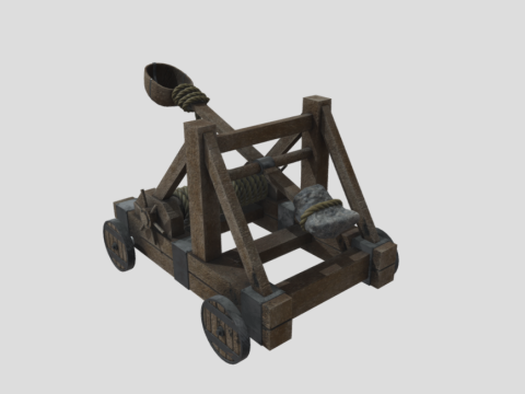 Old catapult