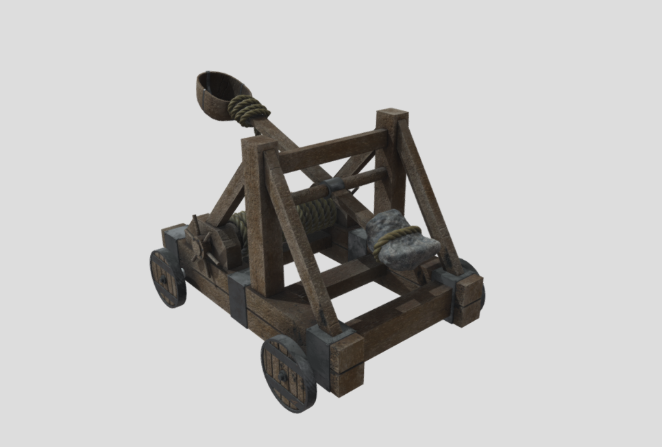 Old catapult